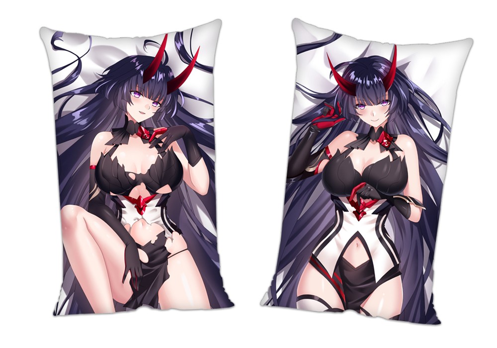Honkai Impact 3rd Raiden Mei Anime 2Way Tricot Air Pillow With a Hole 35x55cm(13.7in x 21.6in)