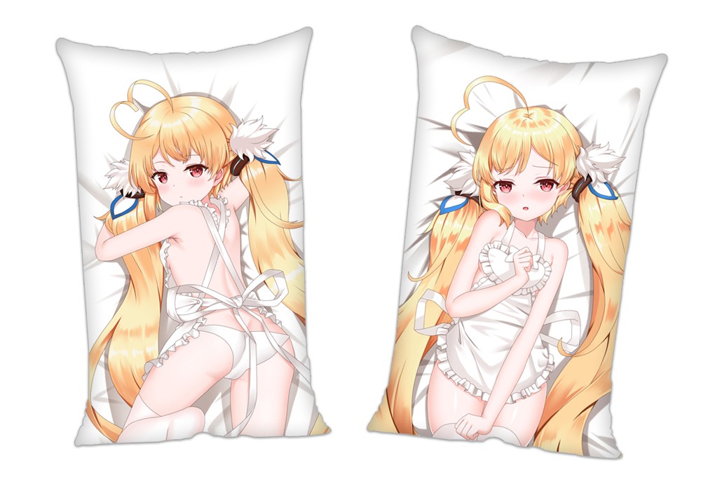 Azur Lane Eldridge Anime 2Way Tricot Air Pillow With a Hole 35x55cm(13.7in x 21.6in)