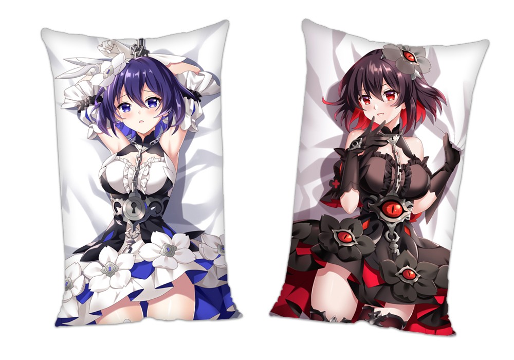 Honkai Impact 3rd Seele Vollerei Anime 2Way Tricot Air Pillow With a Hole 35x55cm(13.7in x 21.6in)