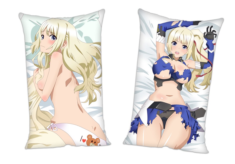 Lord Marksman and Vanadis Anime 2Way Tricot Air Pillow With a Hole 35x55cm(13.7in x 21.6in)