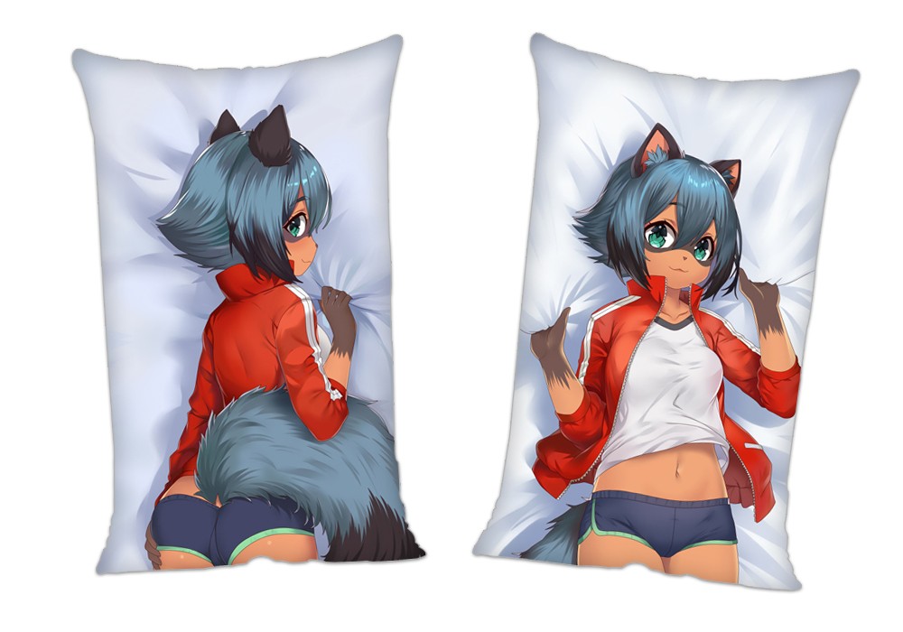 BNA Kagemori Michiru Anime 2Way Tricot Air Pillow With a Hole 35x55cm(13.7in x 21.6in)