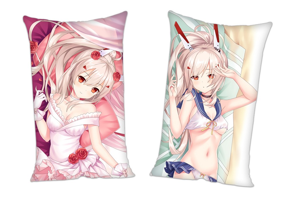 zur Lane Ayanami Anime 2Way Tricot Air Pillow With a Hole 35x55cm(13.7in x 21.6in)