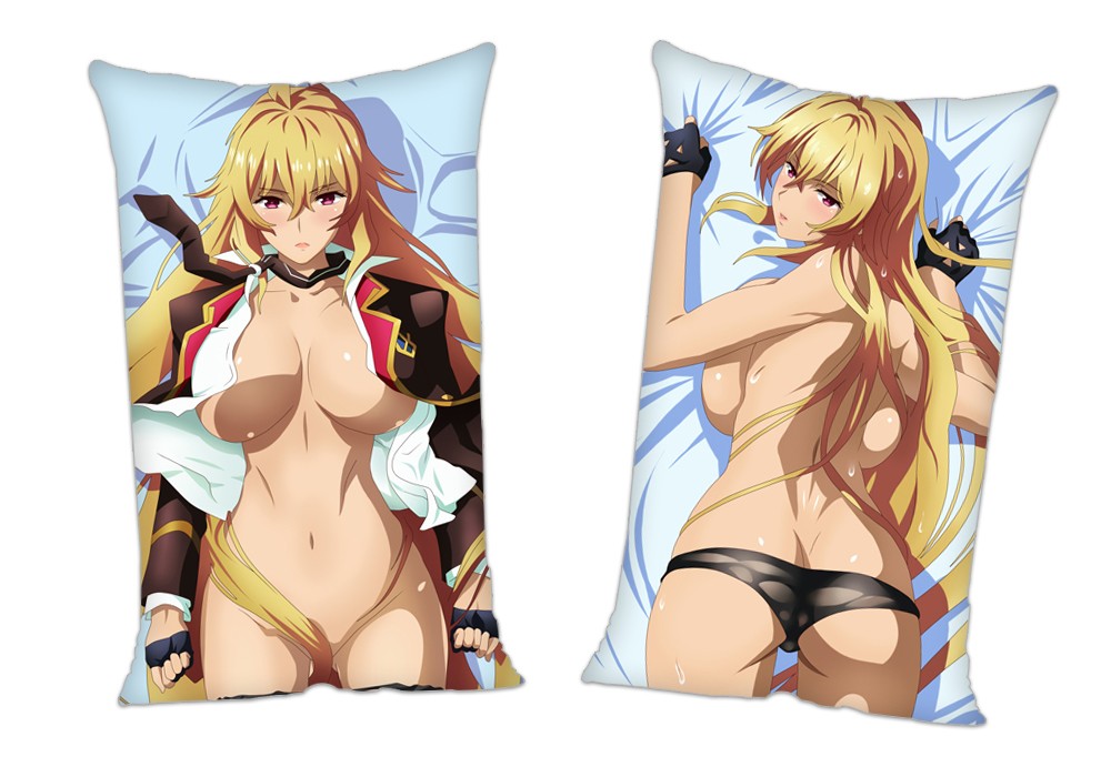 Valkyrie Drive Shikishima Mirei Anime 2Way Tricot Air Pillow With a Hole 35x55cm(13.7in x 21.6in)