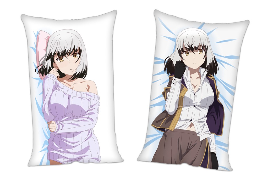Katana Maidens Toji No Miko Satsuki Yomi Anime 2Way Tricot Air Pillow With a Hole 35x55cm(13.7in x 21.6in)