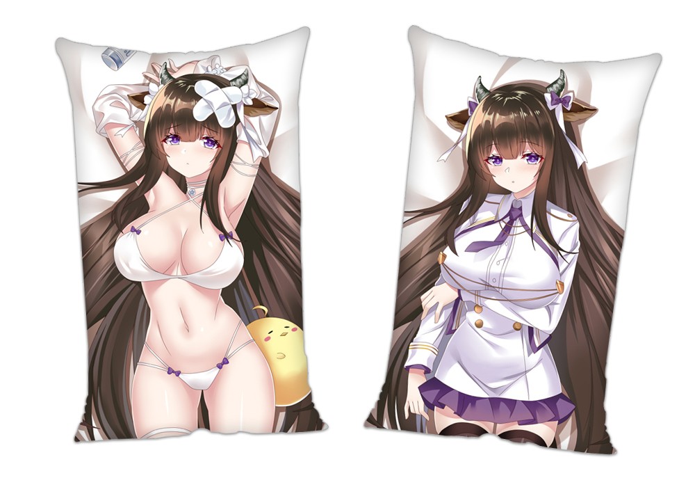 Azur Lane Kashino Anime 2Way Tricot Air Pillow With a Hole 35x55cm(13.7in x 21.6in)