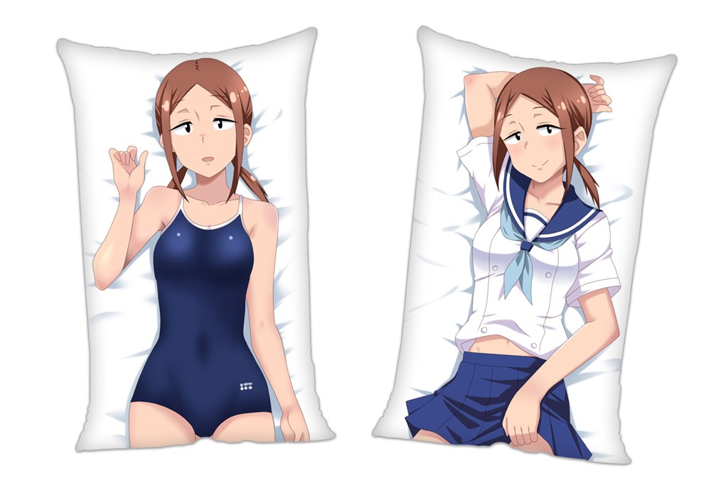 Diary of Our Days at the Breakwater Yuki Kuroiwa Anime 2Way Tricot Air Pillow With a Hole 35x55cm(13.7in x 21.6in)