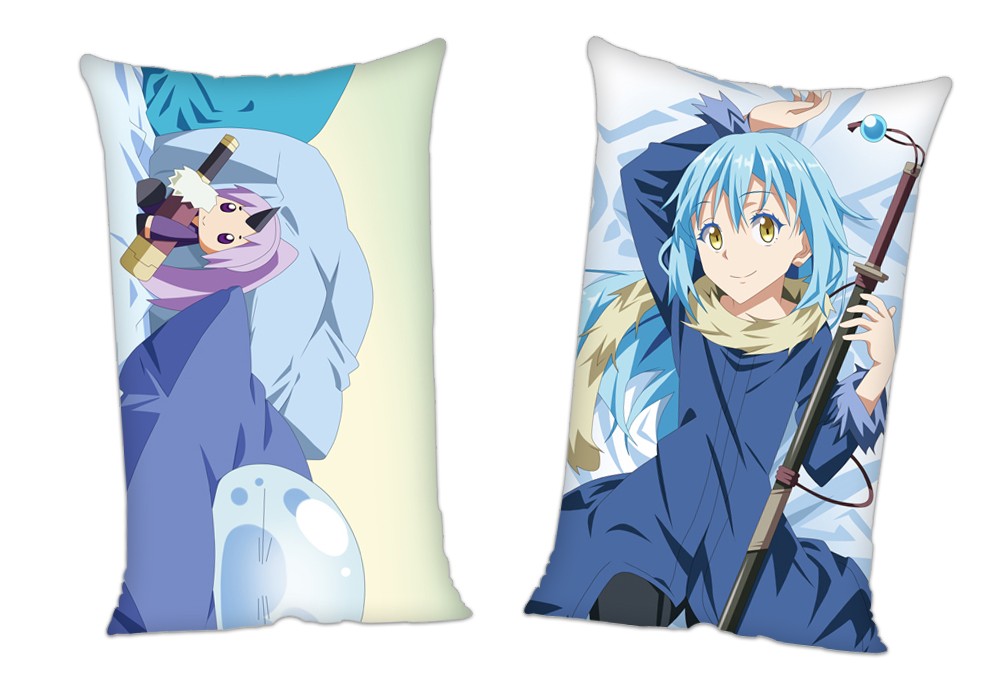 That Time I Got Reincarnated as a Slime Anime 2Way Tricot Air Pillow With a Hole 35x55cm(13.7in x 21.6in)