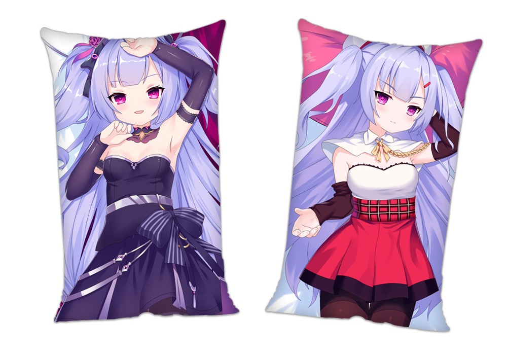 Azur Lane HMS Ajax Anime 2Way Tricot Air Pillow With a Hole 35x55cm(13.7in x 21.6in)
