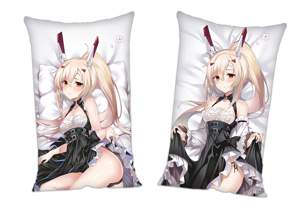 Azur Lane Ayanami Anime 2Way Tricot Air Pillow With a Hole 35x55cm(13.7in x 21.6in)