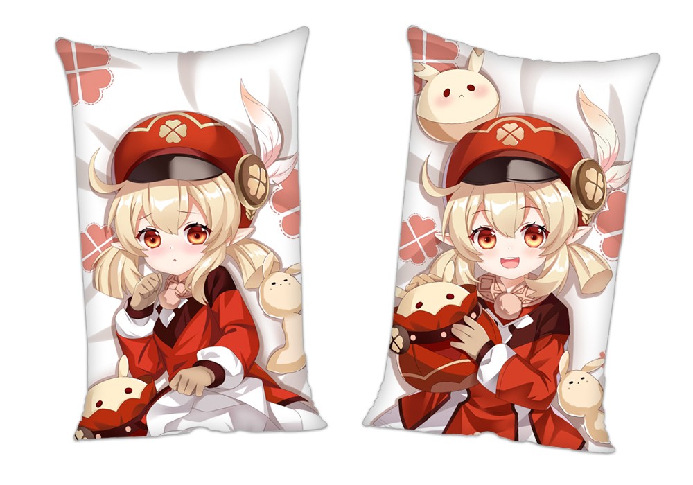 Genshin Impact Button Anime 2Way Tricot Air Pillow With a Hole 35x55cm(13.7in x 21.6in)