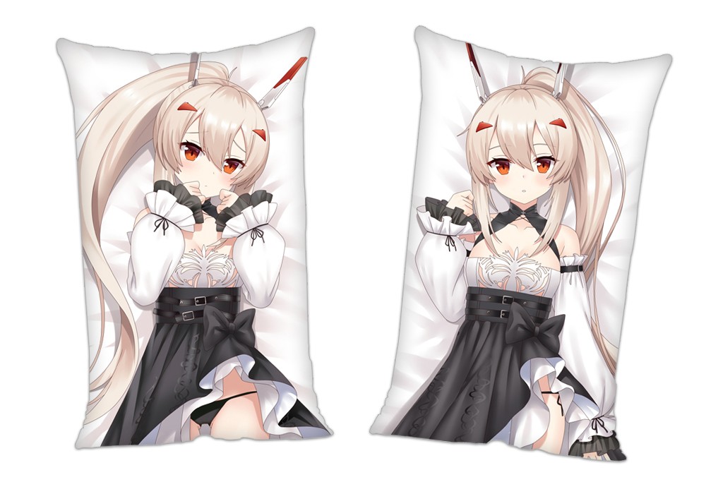 Azur Lane Ayanami Anime 2Way Tricot Air Pillow With a Hole 35x55cm(13.7in x 21.6in)