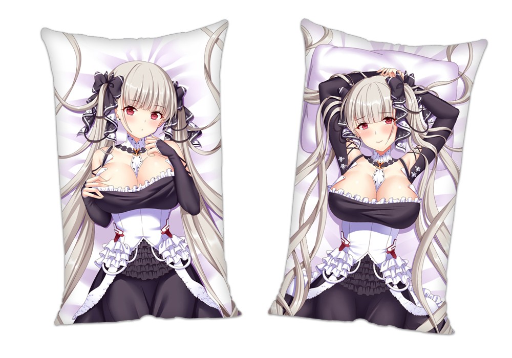 Azur Lane HMS Formidable Anime 2Way Tricot Air Pillow With a Hole 35x55cm(13.7in x 21.6in)