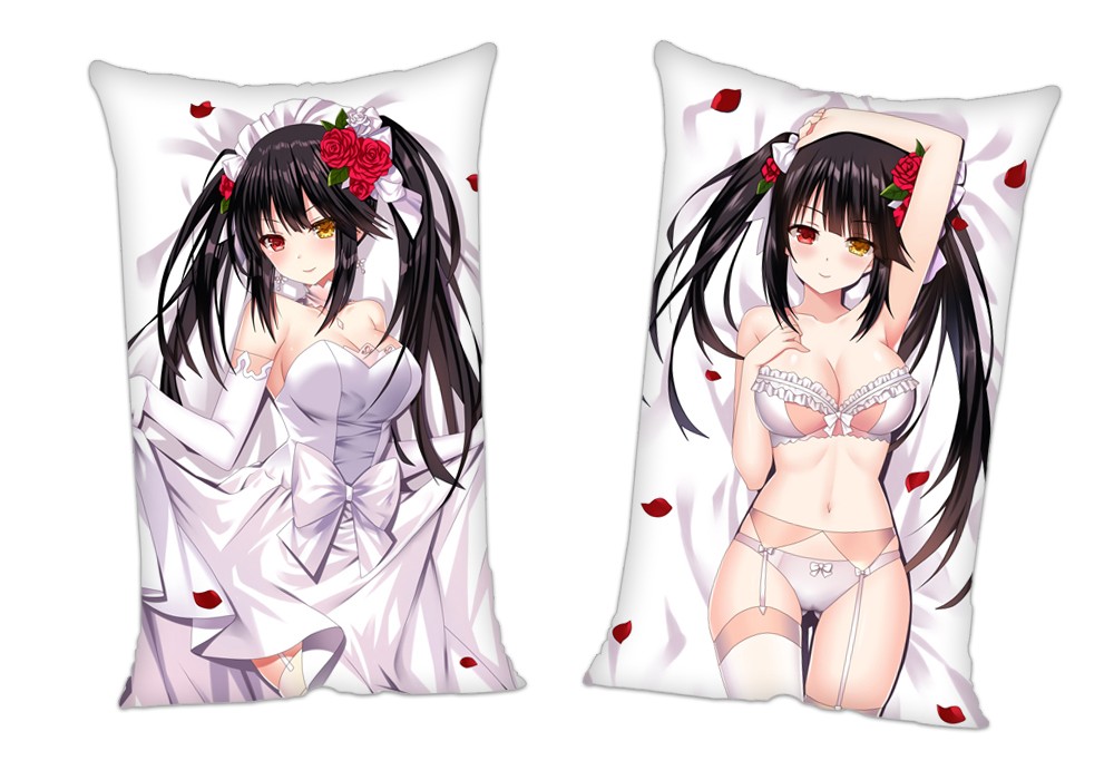 Date A Live Nightmare Anime 2Way Tricot Air Pillow With a Hole 35x55cm(13.7in x 21.6in)
