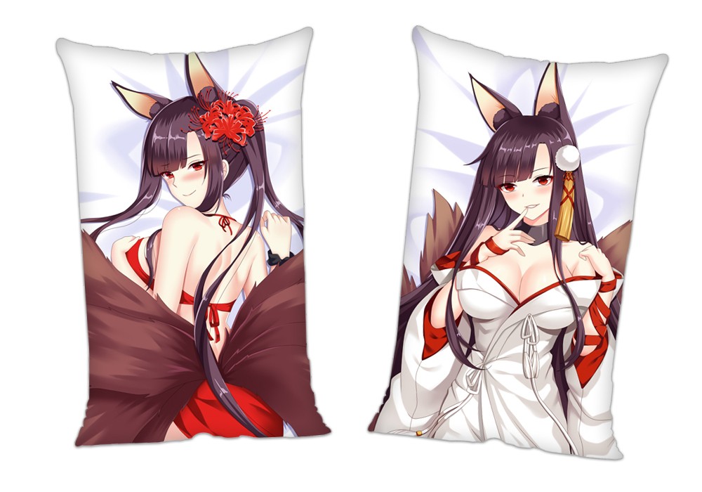 Azur Lane Akagi Anime 2Way Tricot Air Pillow With a Hole 35x55cm(13.7in x 21.6in)