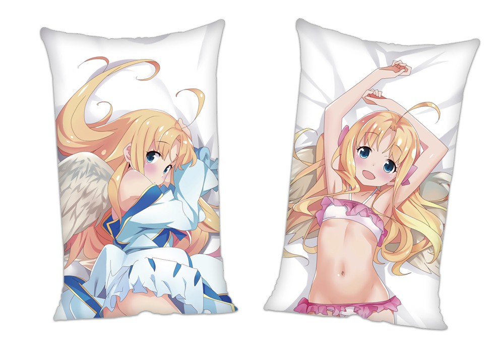 The Rising of the Shield Hero Firo Anime 2Way Tricot Air Pillow With a Hole 35x55cm(13.7in x 21.6in)
