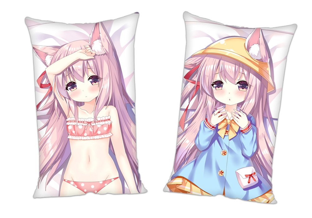 Azur Lane Kisaragi Anime 2Way Tricot Air Pillow With a Hole 35x55cm(13.7in x 21.6in)