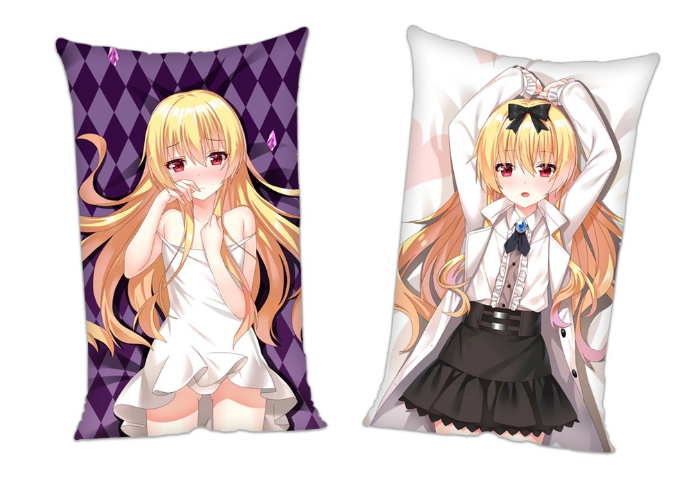 Arifureta From Commonplace to World s Strongest Yue Anime 2Way Tricot Air Pillow With a Hole 35x55cm(13.7in x 21.6in)