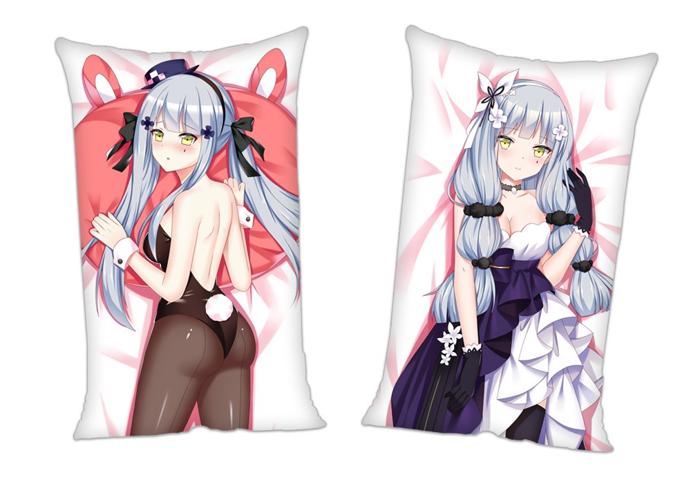 Girls Frontline HK416 Anime 2Way Tricot Air Pillow With a Hole 35x55cm(13.7in x 21.6in)