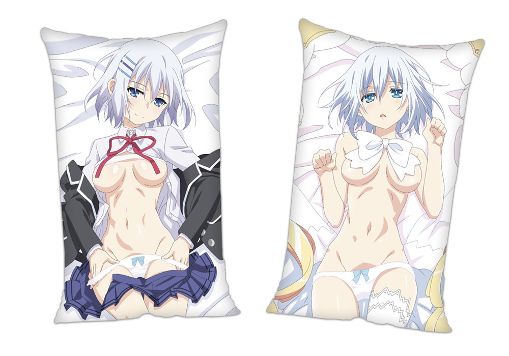 Date A Live Tobiichi Origami Anime 2Way Tricot Air Pillow With a Hole 35x55cm(13.7in x 21.6in)