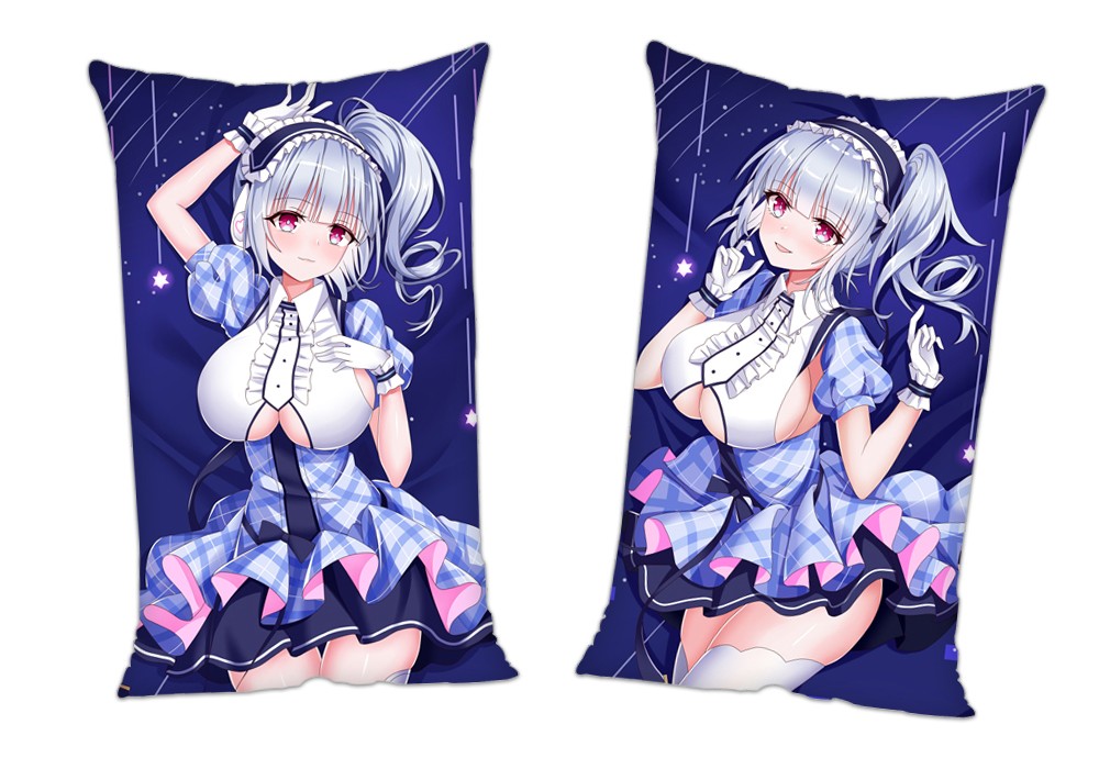 Azur Lane HMS Dido Anime 2Way Tricot Air Pillow With a Hole 35x55cm(13.7in x 21.6in)