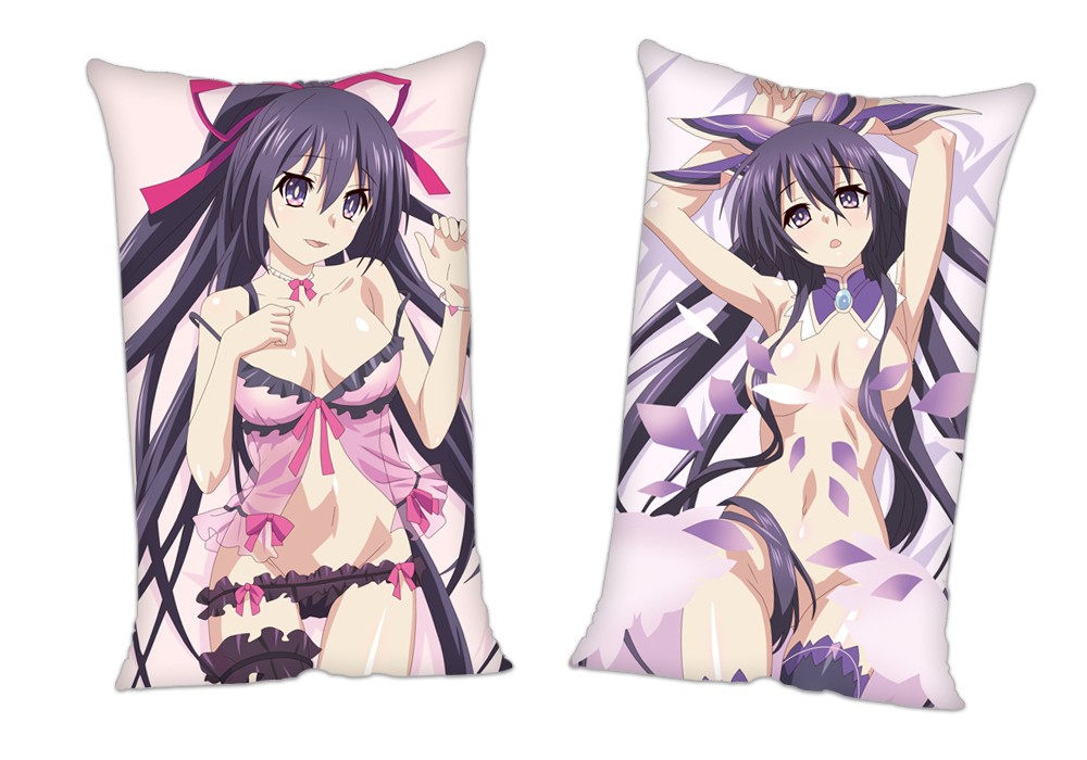 Date A Live Princess Anime 2Way Tricot Air Pillow With a Hole 35x55cm(13.7in x 21.6in)