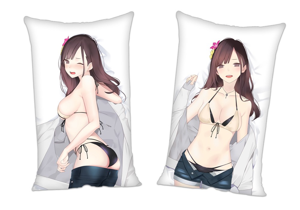 Cosplay Anime Anime 2Way Tricot Air Pillow With a Hole 35x55cm(13.7in x 21.6in)