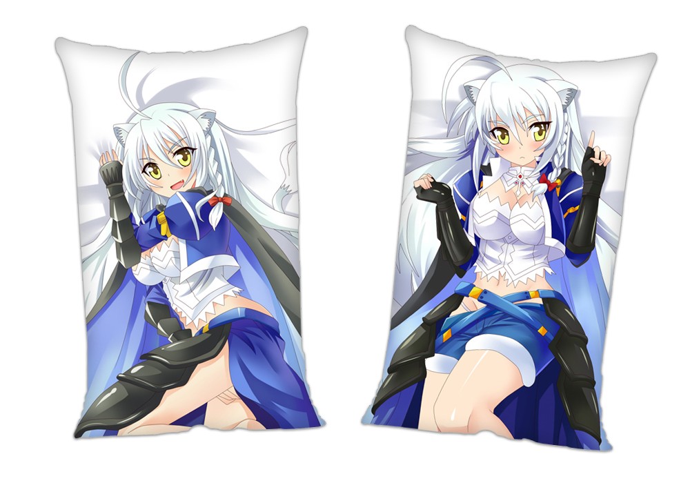 Dog Days Leonmichelli Galette des Rois Anime 2Way Tricot Air Pillow With a Hole 35x55cm(13.7in x 21.6in)