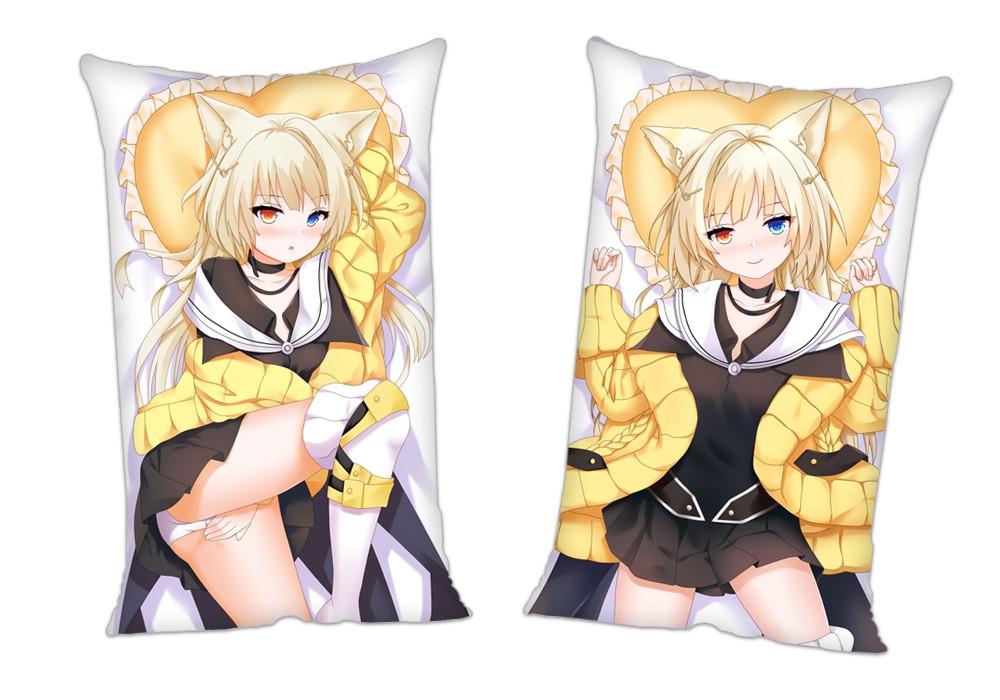 Arknights Nightmare Anime 2Way Tricot Air Pillow With a Hole 35x55cm(13.7in x 21.6in)