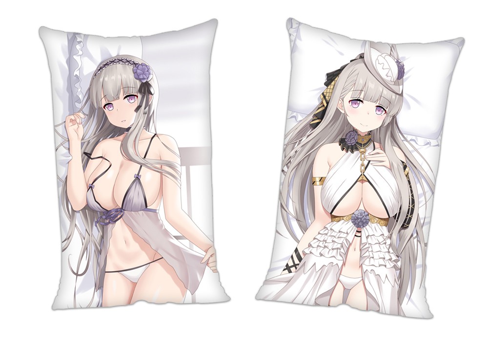 Azur Lane Anime 2Way Tricot Air Pillow With a Hole 35x55cm(13.7in x 21.6in)