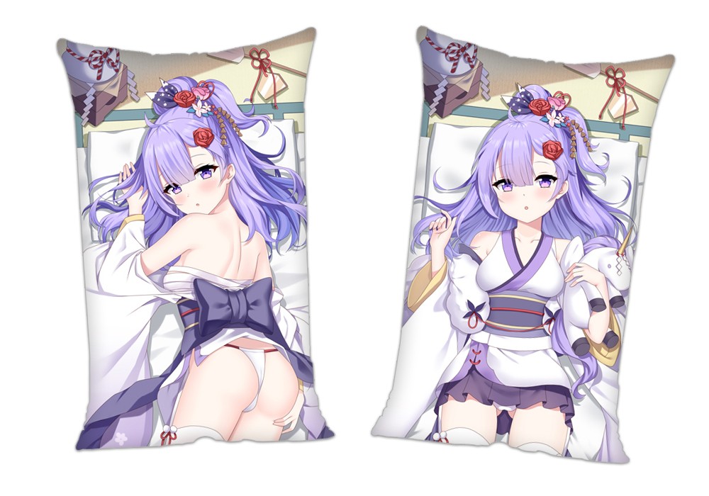 Azur Lane Anime 2Way Tricot Air Pillow With a Hole 35x55cm(13.7in x 21.6in)