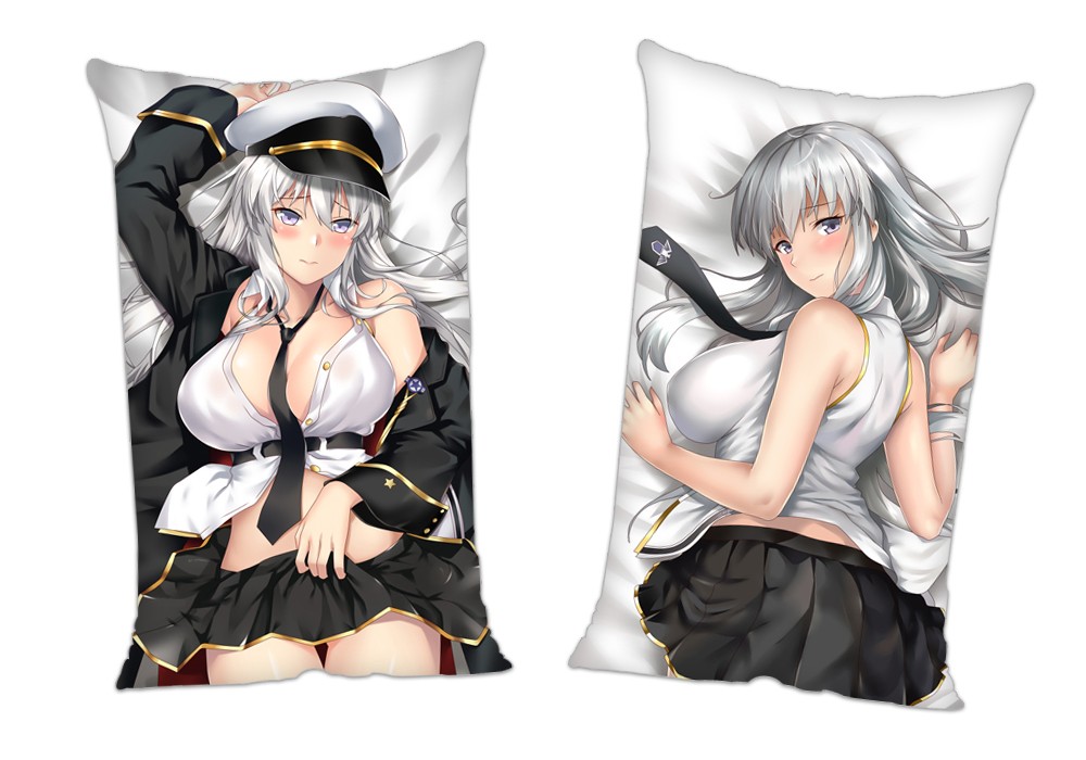 Azur Lane USS Enterprise CV 6 Anime 2Way Tricot Air Pillow With a Hole 35x55cm(13.7in x 21.6in)