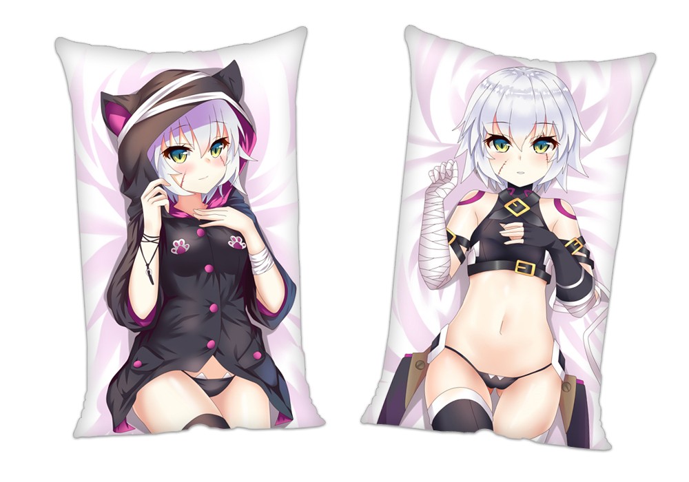 Fate Grand Order FGO Jack the Ripper Anime 2Way Tricot Air Pillow With a Hole 35x55cm(13.7in x 21.6in)