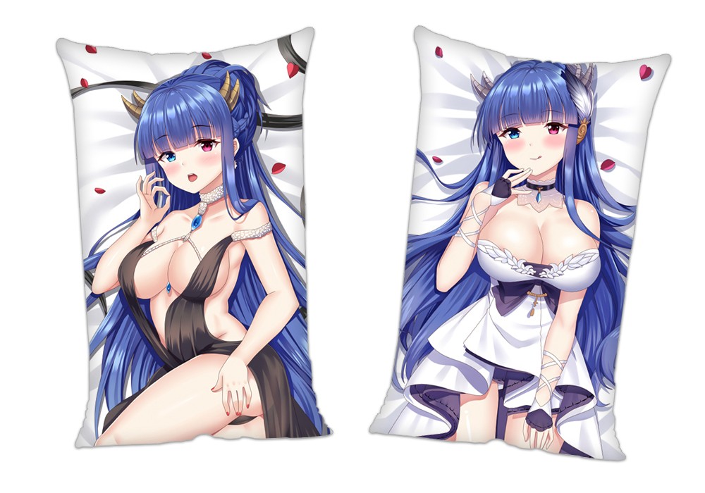Azur Lane Ibuki Anime 2Way Tricot Air Pillow With a Hole 35x55cm(13.7in x 21.6in)