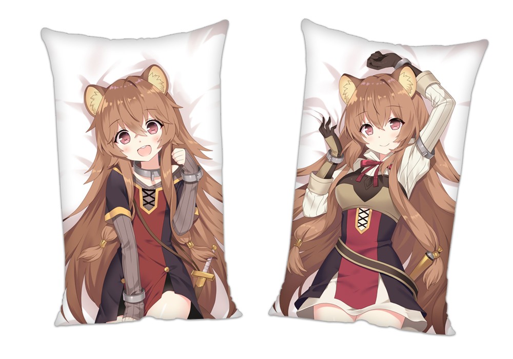The Rising of the Shield Hero The Manga Companion Raphtalia Anime 2Way Tricot Air Pillow With a Hole 35x55cm(13.7in x 21.6in)