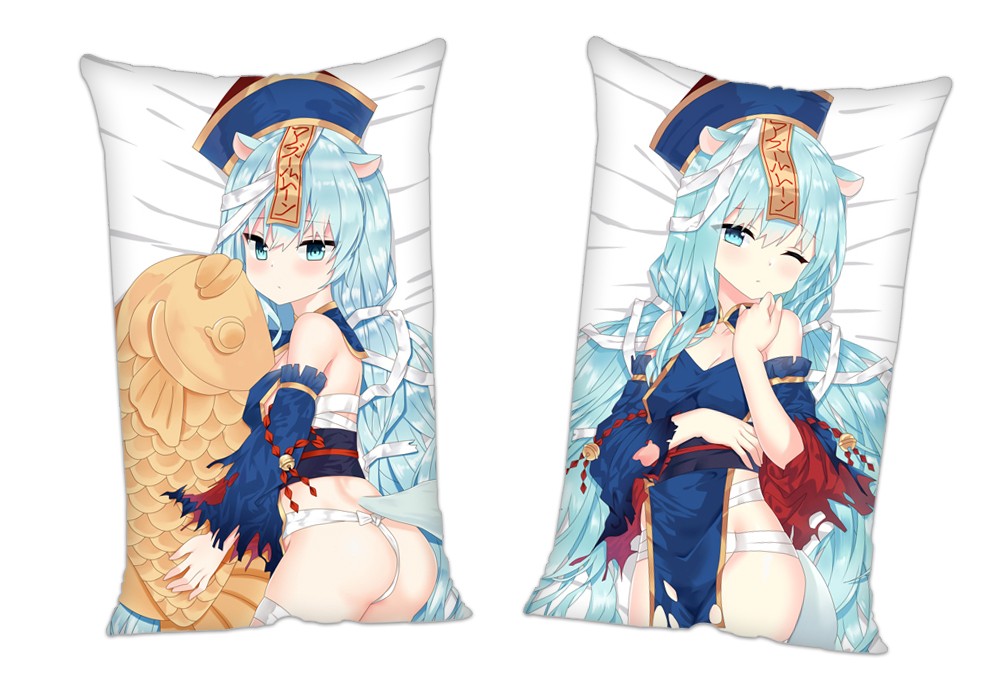 Azur Lane Akashi Anime 2Way Tricot Air Pillow With a Hole 35x55cm(13.7in x 21.6in)