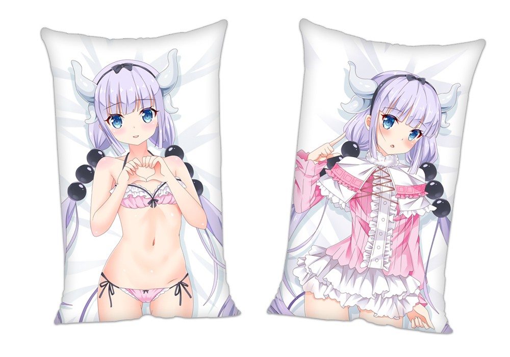 Miss Kobayashi s Dragon Maid Kanna Kamui Anime 2Way Tricot Air Pillow With a Hole 35x55cm(13.7in x 21.6in)