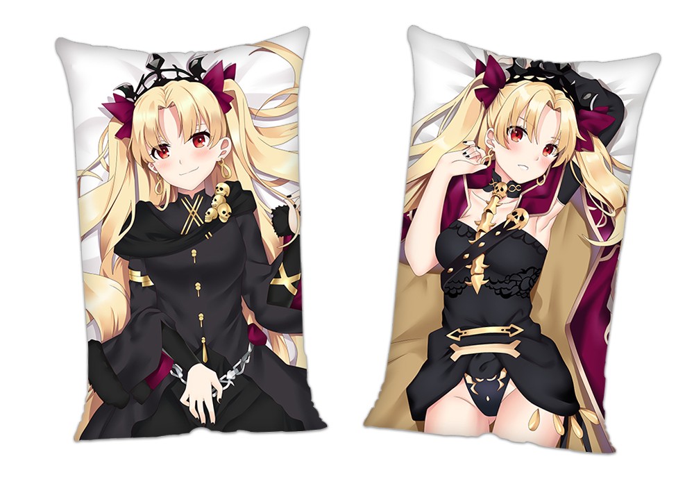 FateGrand Order FGO Ereshkigal Anime 2Way Tricot Air Pillow With a Hole 35x55cm(13.7in x 21.6in)