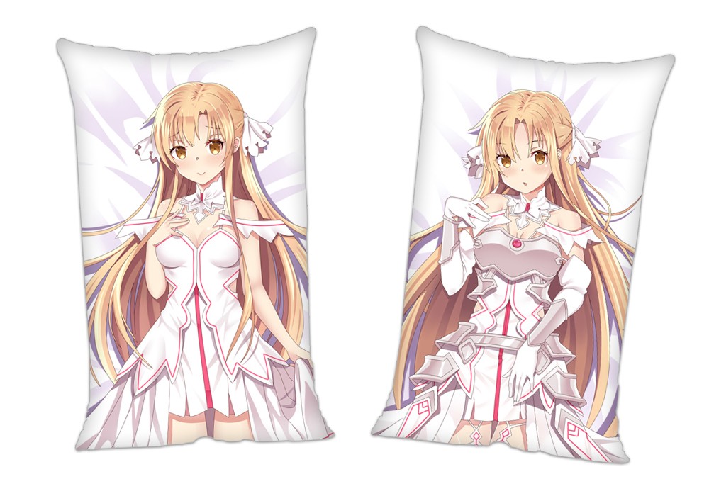 Sword Art Online Asuna Anime 2Way Tricot Air Pillow With a Hole 35x55cm(13.7in x 21.6in)