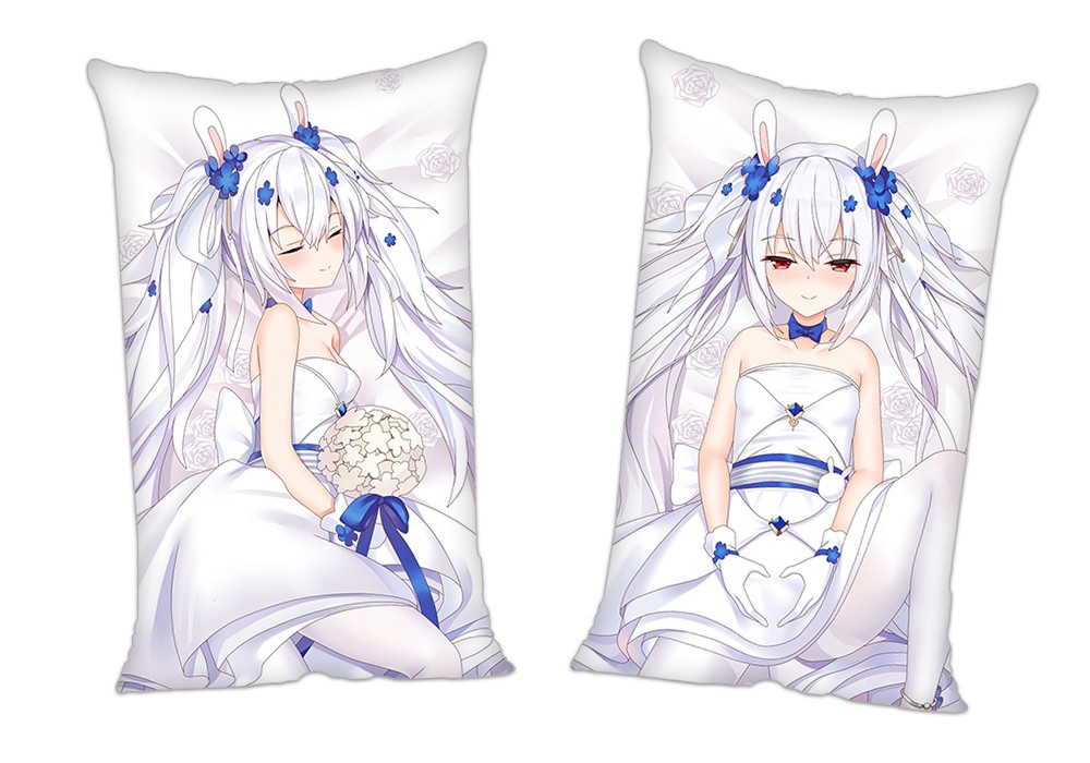 Azur Lane Raffy Anime 2Way Tricot Air Pillow With a Hole 35x55cm(13.7in x 21.6in)