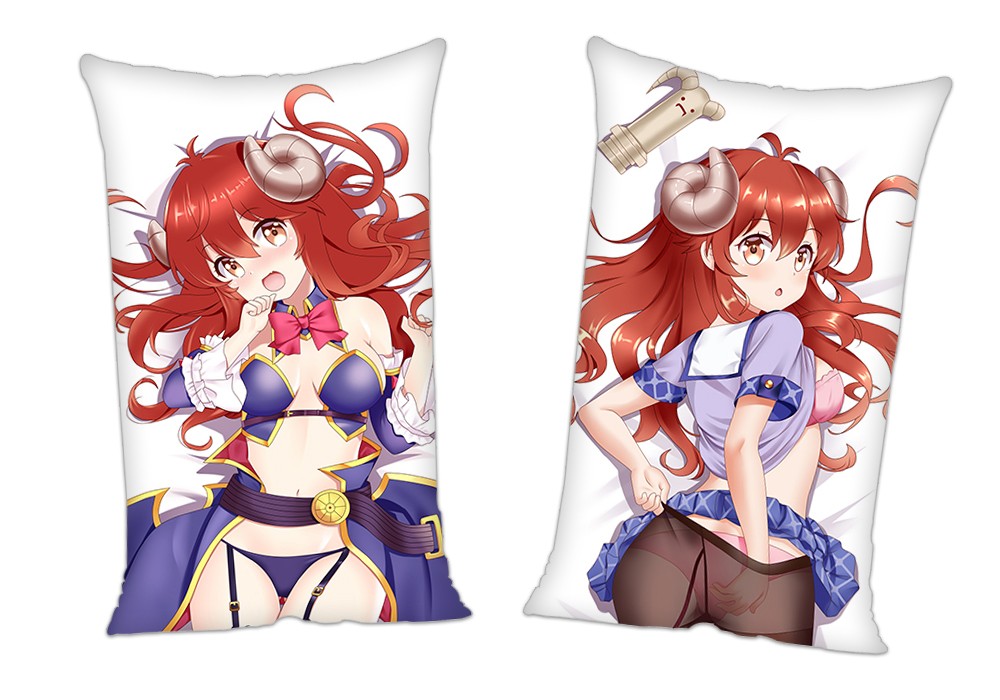 The Demon Girl Next Door Shamiko Shadow Mistress Anime 2Way Tricot Air Pillow With a Hole 35x55cm(13.7in x 21.6in)