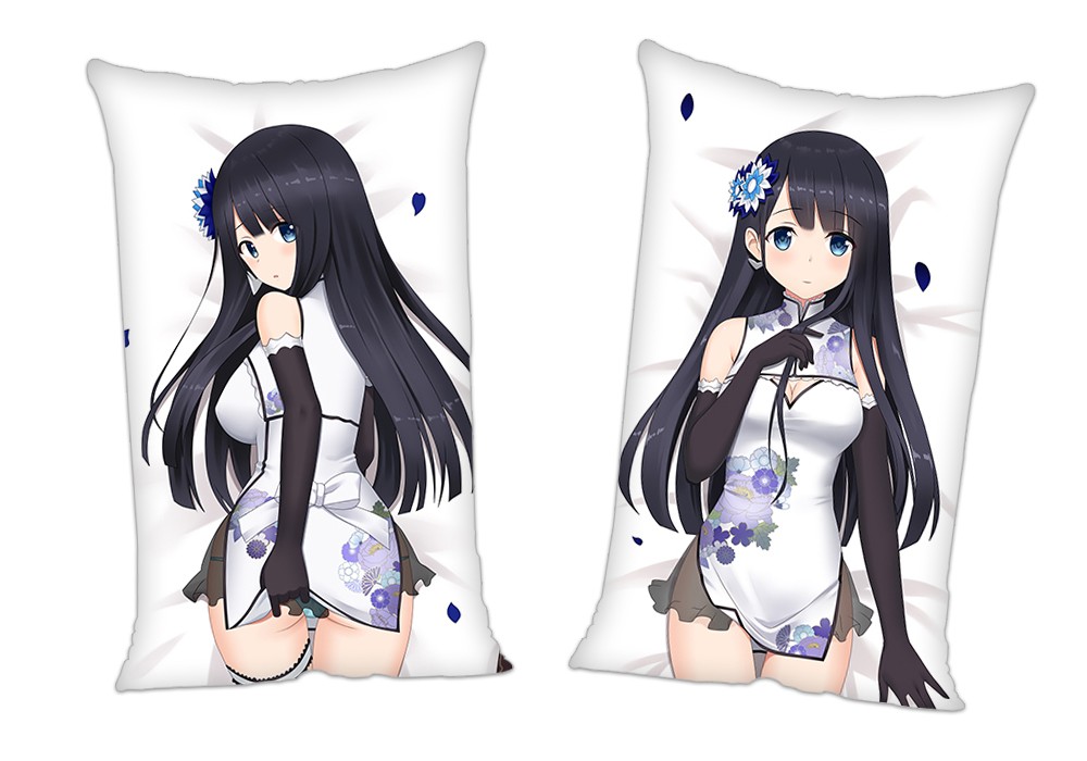 Fantasy golden Anime 2Way Tricot Air Pillow With a Hole 35x55cm(13.7in x 21.6in)