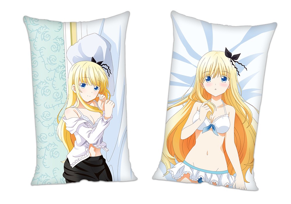 Kishuku Gakkou no Juliet Juliet Persia Anime 2Way Tricot Air Pillow With a Hole 35x55cm(13.7in x 21.6in)
