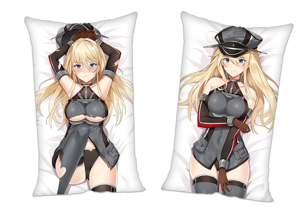 Kantai Collection Bismarck Anime 2Way Tricot Air Pillow With a Hole 35x55cm(13.7in x 21.6in)