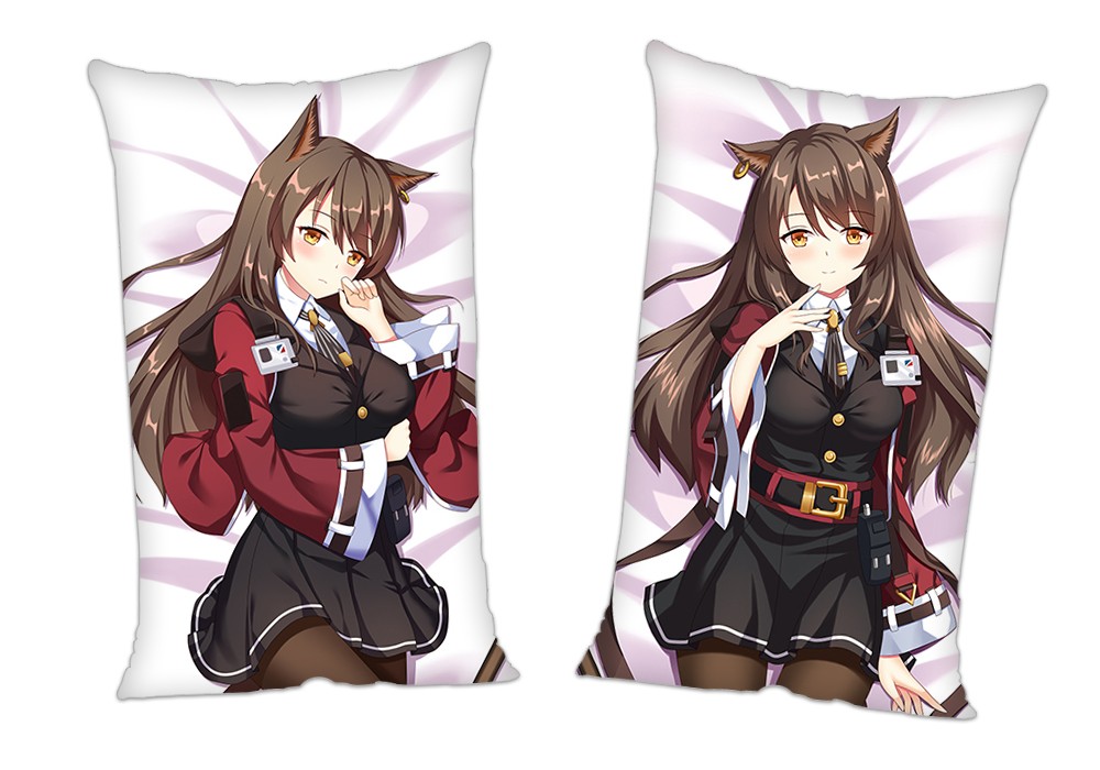 Arknights Sky fire Anime 2Way Tricot Air Pillow With a Hole 35x55cm(13.7in x 21.6in)