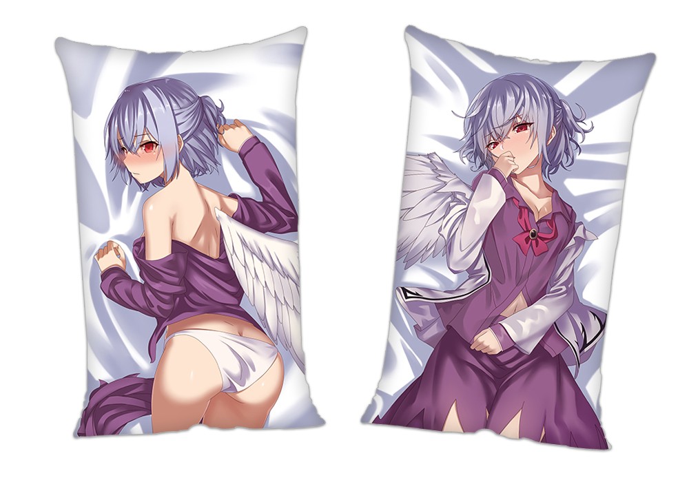 Touhou Project Kishin Sagume Anime 2Way Tricot Air Pillow With a Hole 35x55cm(13.7in x 21.6in)
