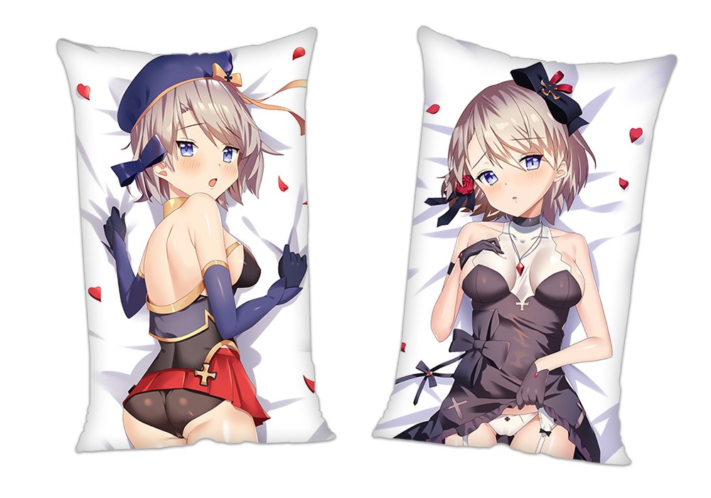 Azur Lane Z23 Anime 2Way Tricot Air Pillow With a Hole 35x55cm(13.7in x 21.6in)