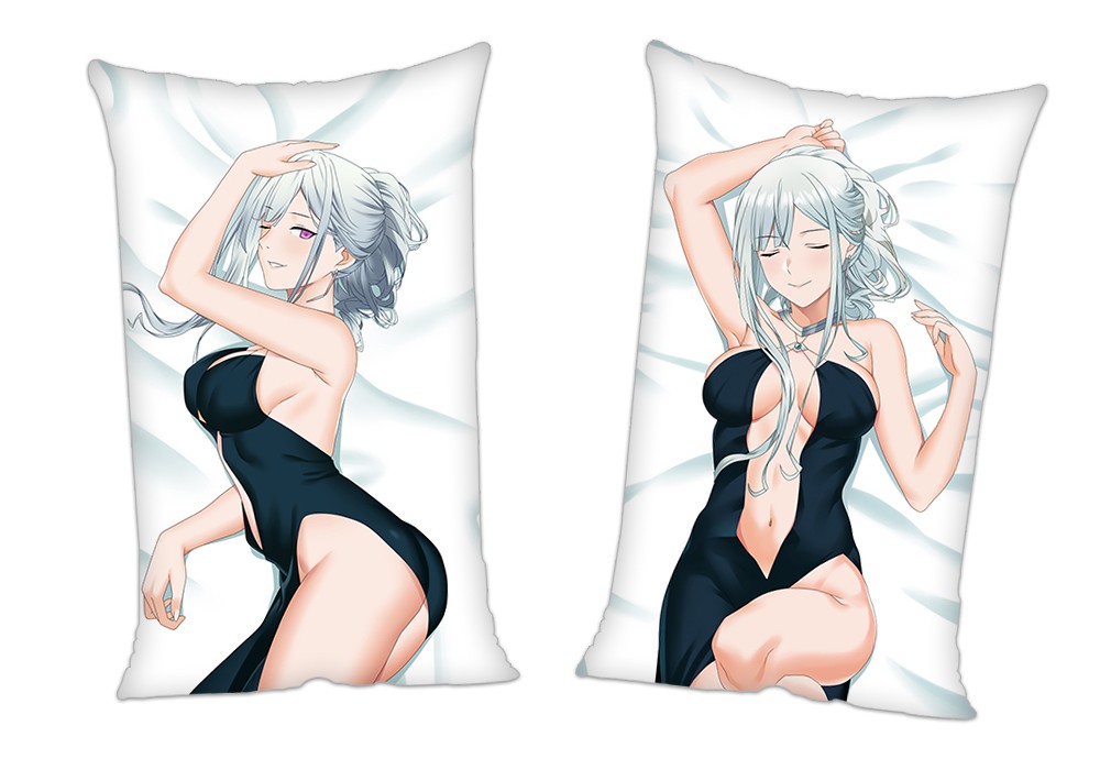 Girls Frontline AK 12 Anime 2Way Tricot Air Pillow With a Hole 35x55cm(13.7in x 21.6in)