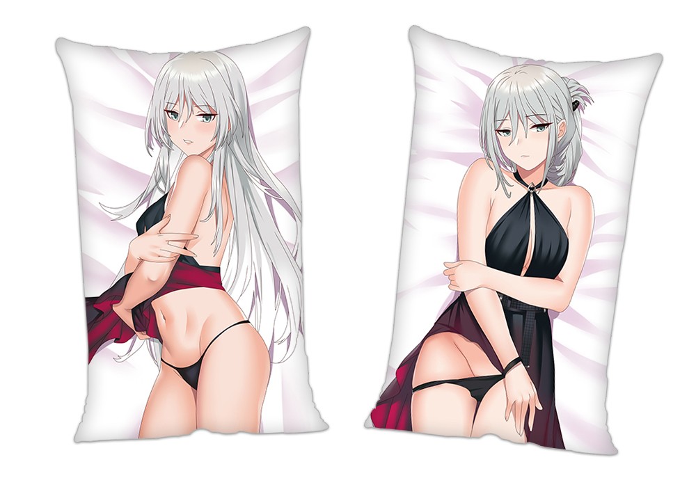 Girls Frontline AN 94 Anime 2Way Tricot Air Pillow With a Hole 35x55cm(13.7in x 21.6in)