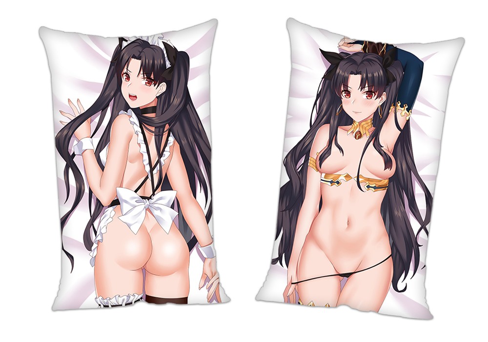 Fatestay night Rin Tohsaka Anime 2 Way Tricot Air Pillow With a Hole 35x55cm(13.7in x 21.6in)