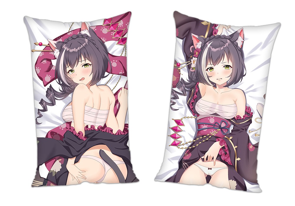 Princess Connect ReDive Kyaru Anime 2Way Tricot Air Pillow With a Hole 35x55cm(13.7in x 21.6in)